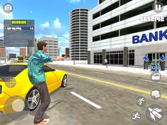 Изображение игры: Open World Madout Mafia City