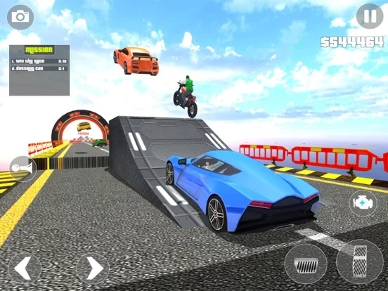Изображение игры: Open World Madout Mafia City