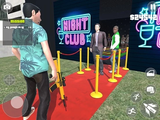 Изображение игры: Open World Madout Mafia City
