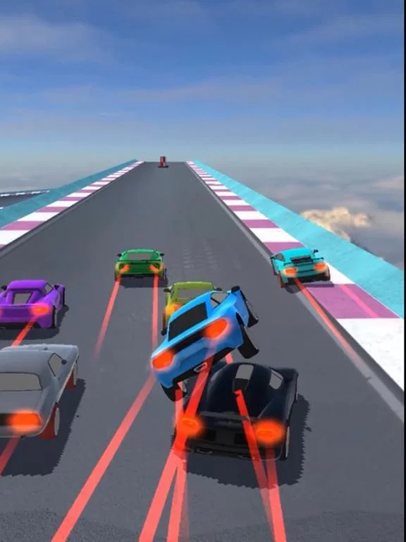 Изображение игры: Speed Racing Master