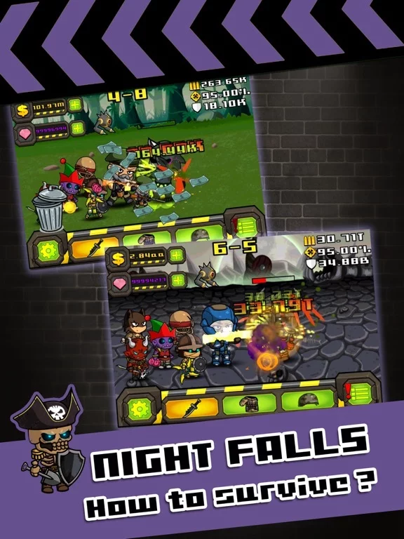 Изображение игры: Zombie Killer:Idle Hero