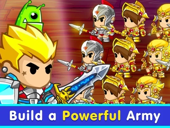 Изображение игры: Pocket Army