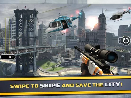Изображение игры: Pure Sniper: City Gun Shooting