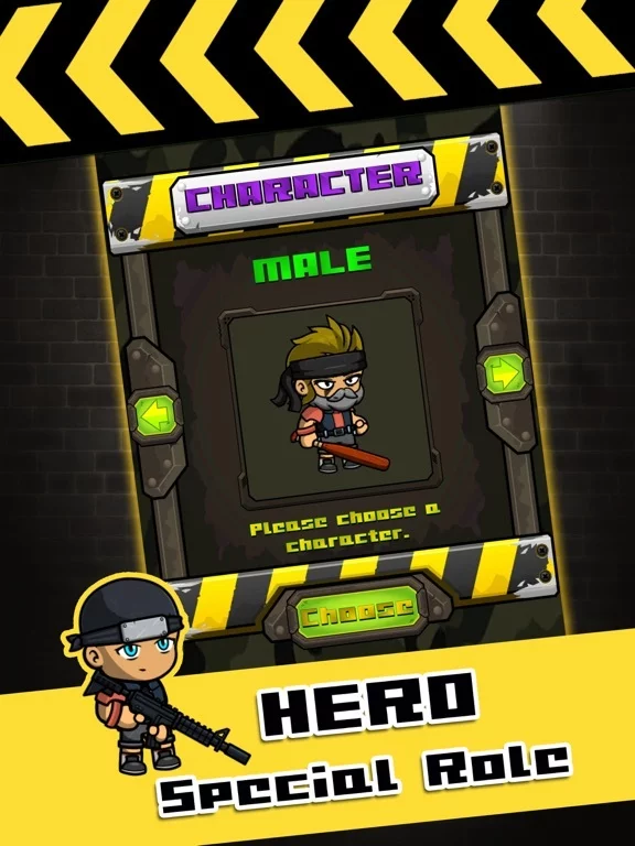 Изображение игры: Zombie Killer:Idle Hero