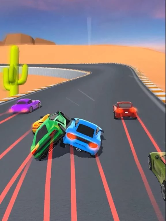 Изображение игры: Speed Racing Master