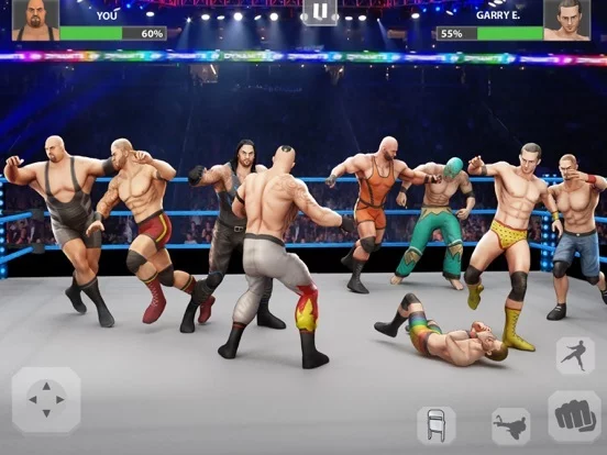 Изображение игры: Wrestling Rumble: PRO Fighting