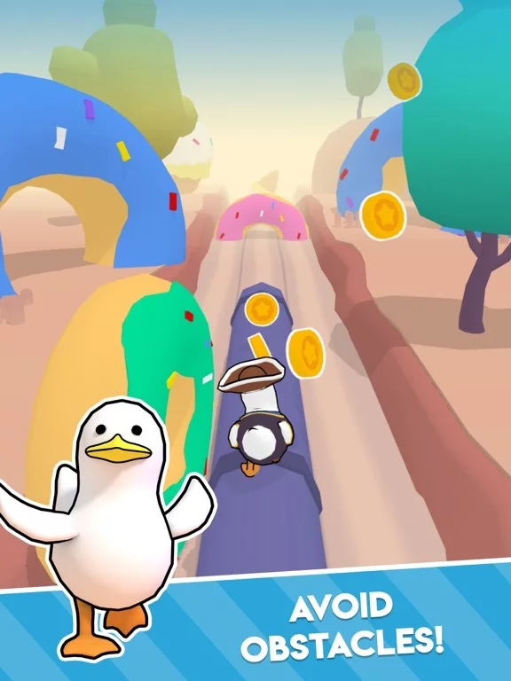 Изображение игры: Duck on the Run