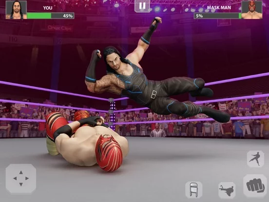 Изображение игры: Wrestling Rumble: PRO Fighting