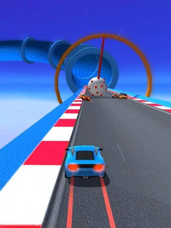 Изображение игры: Speed Racing Master