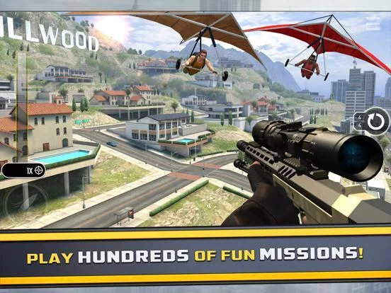 Изображение игры: Pure Sniper: City Gun Shooting
