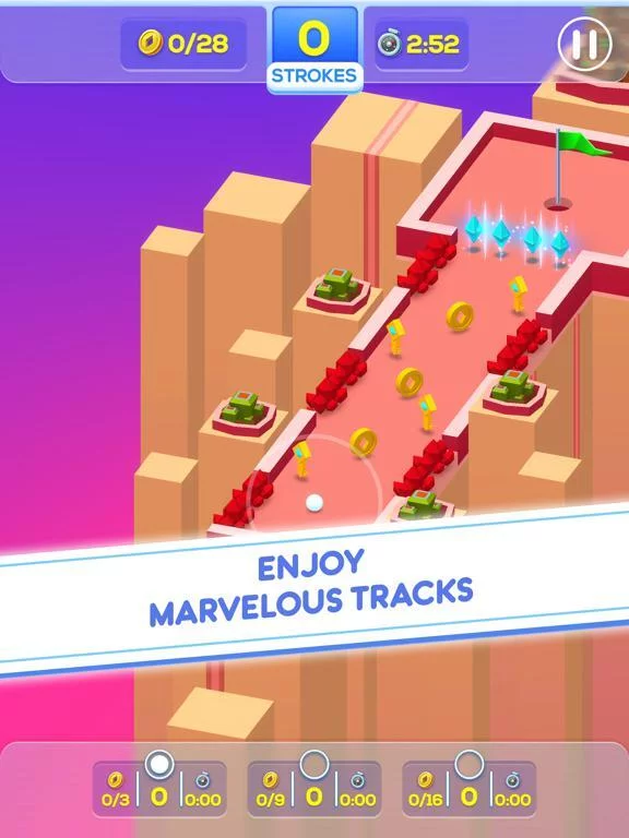 Изображение игры: Mini Golf Magic Blitz