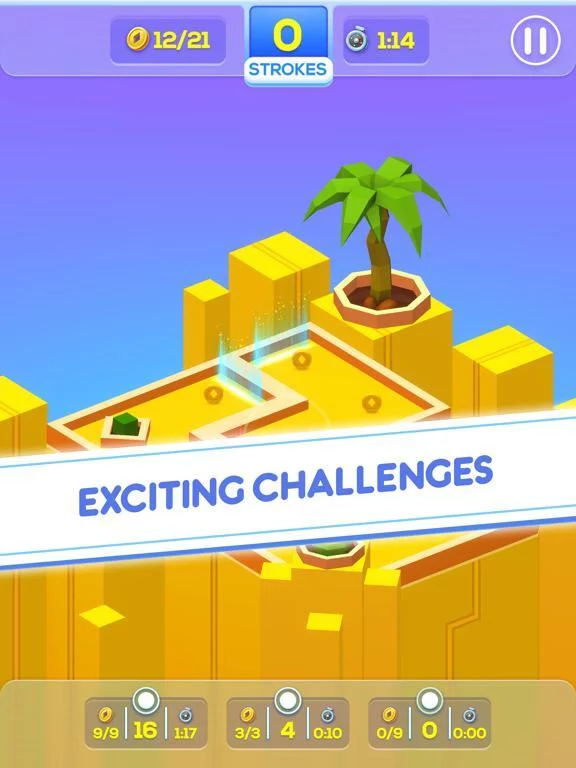 Изображение игры: Mini Golf Magic Blitz