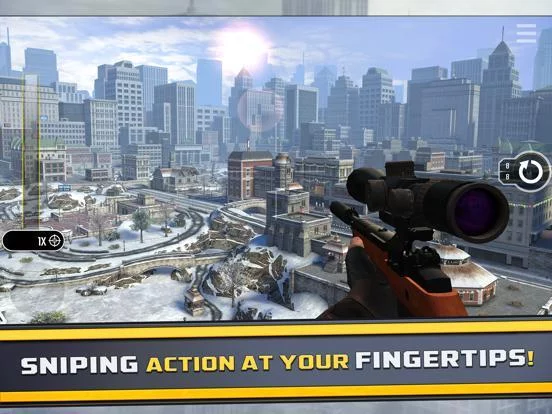 Изображение игры: Pure Sniper: City Gun Shooting