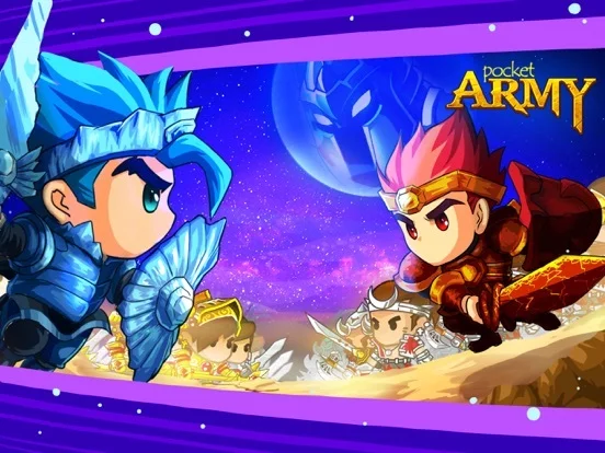 Изображение игры: Pocket Army