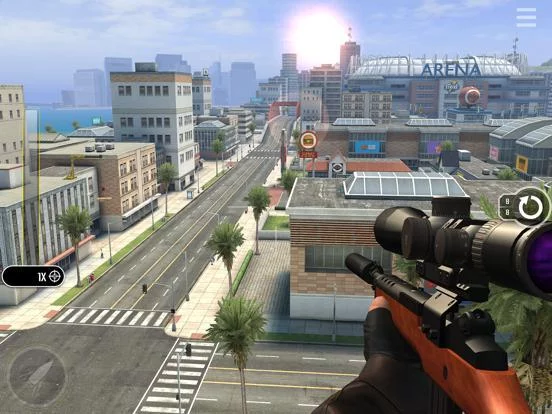 Изображение игры: Pure Sniper: City Gun Shooting