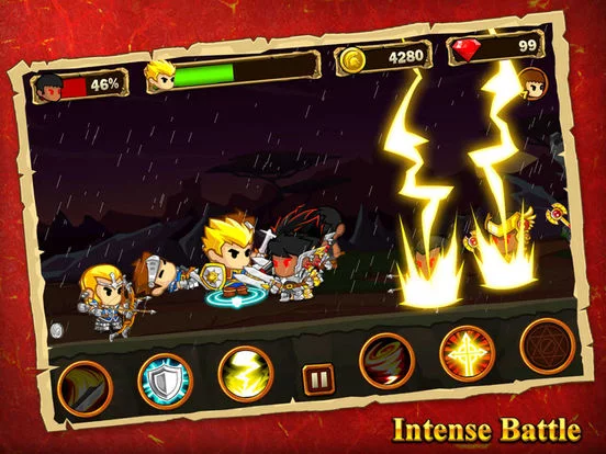 Изображение игры: Pocket Army