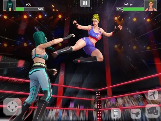 Изображение игры: Wrestling Rumble: PRO Fighting