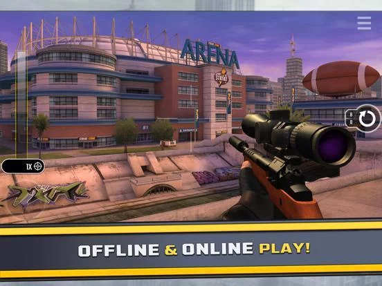 Изображение игры: Pure Sniper: City Gun Shooting