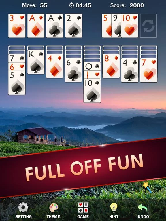 Изображение игры: Solitaire ⋆ Brain Puzzle Game