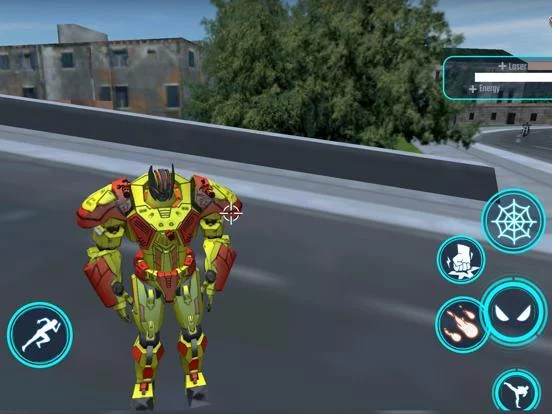 Изображение игры: Robot Simulation: Vice Town
