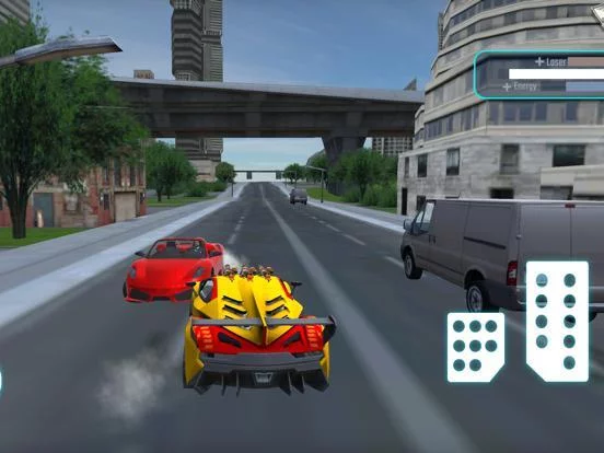 Изображение игры: Robot Simulation: Vice Town
