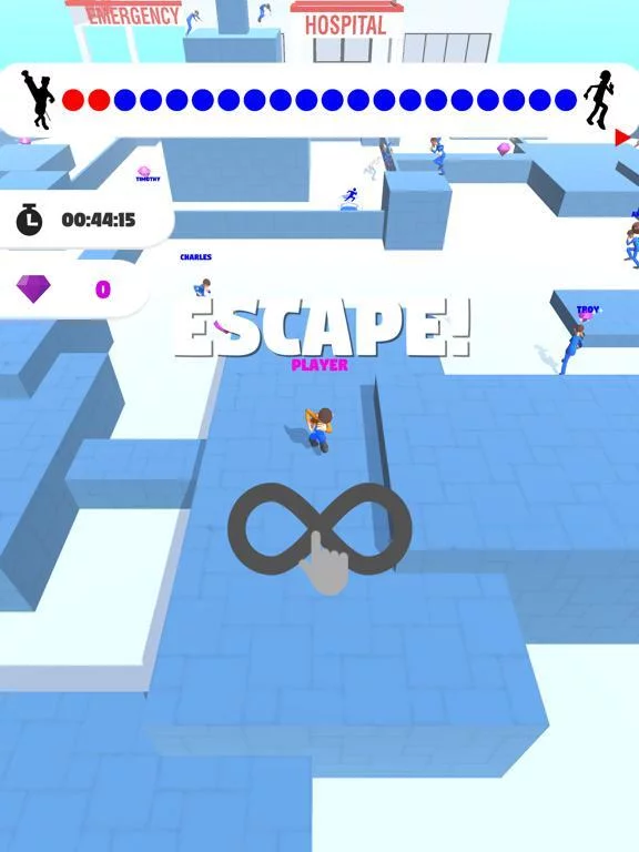 Изображение игры: Hospital Escaper