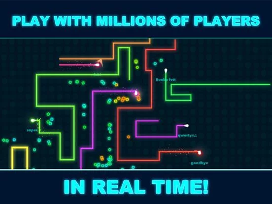 Изображение игры: powerline.io