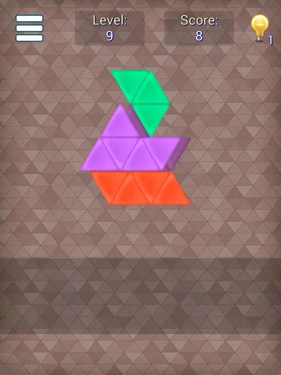 Изображение игры: Triangle Tangram