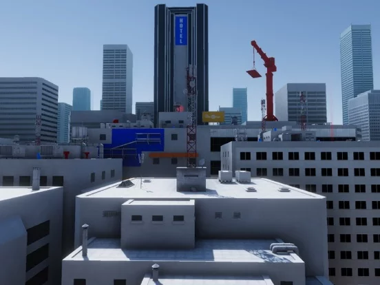 Изображение игры: Parkour Mobile