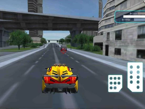 Изображение игры: Robot Simulation: Vice Town