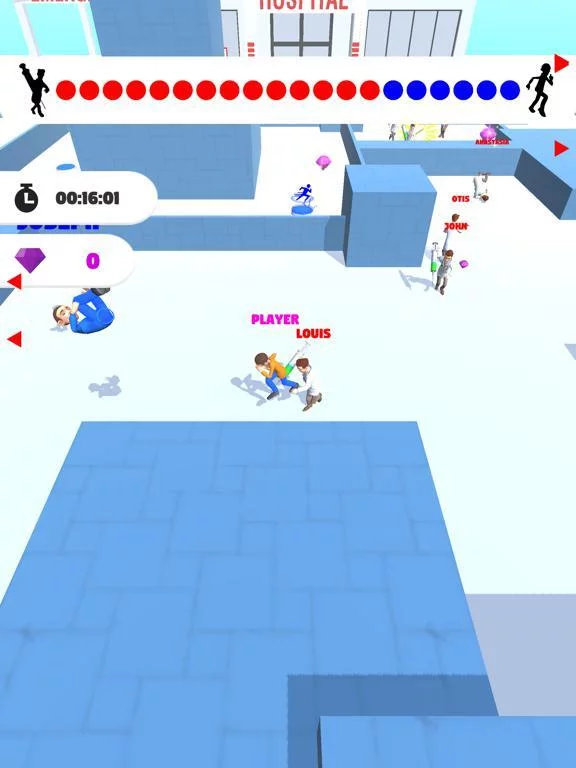 Изображение игры: Hospital Escaper