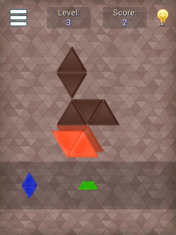 Изображение игры: Triangle Tangram