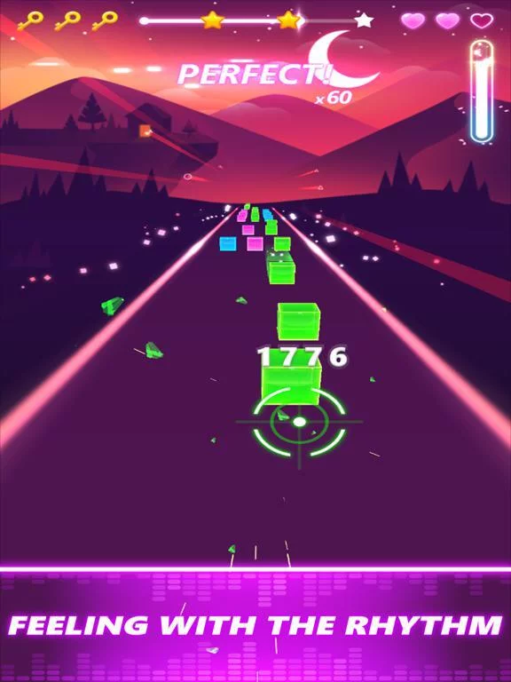 Изображение игры: Beat Fire 3D: EDM Music Game