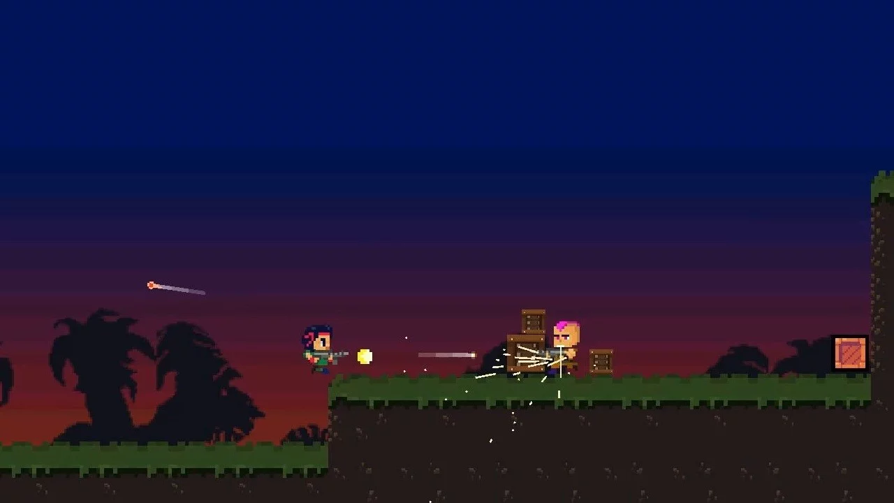 Изображение игры: Jo-Jo Fighter