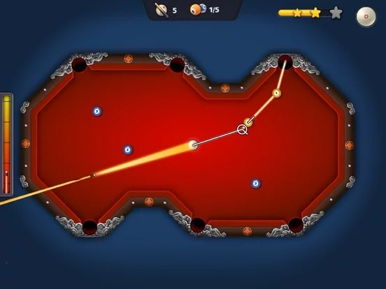 Изображение игры: Pool Trickshots