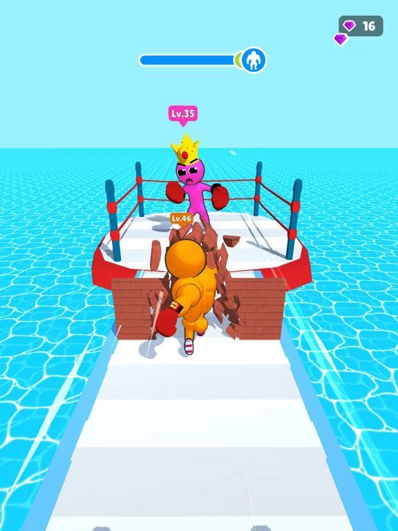 Изображение игры: Level Up Runner