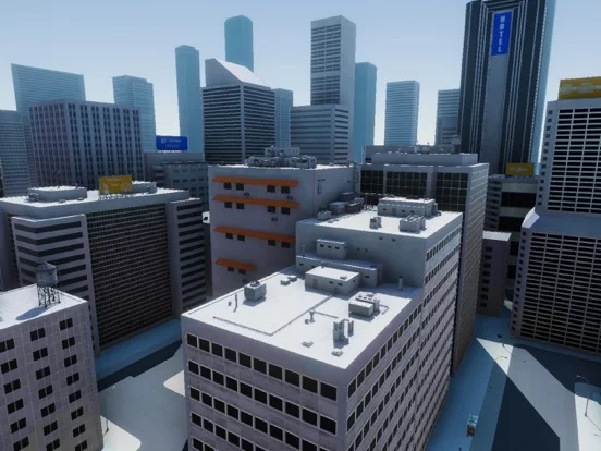 Изображение игры: Parkour Mobile