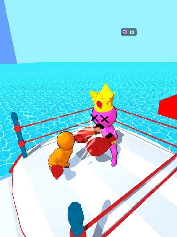 Изображение игры: Level Up Runner