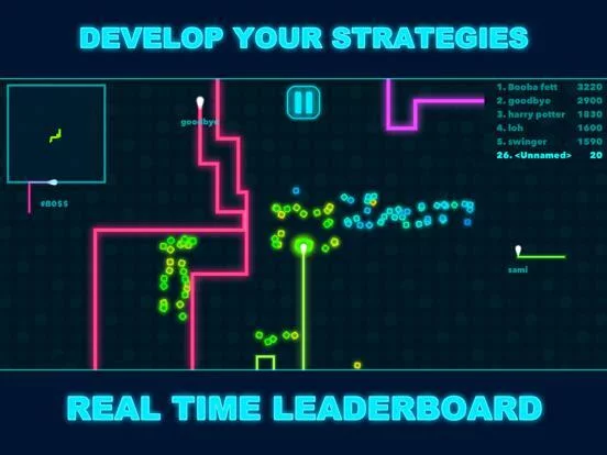 Изображение игры: powerline.io