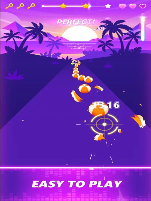 Изображение игры: Beat Fire 3D: EDM Music Game