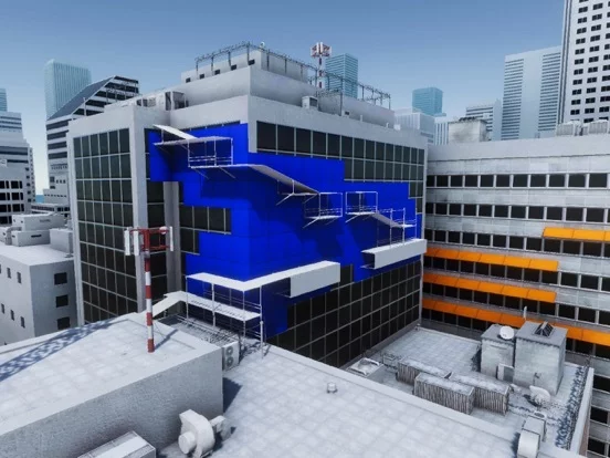 Изображение игры: Parkour Mobile