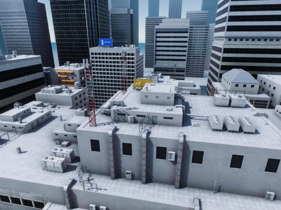 Изображение игры: Parkour Mobile