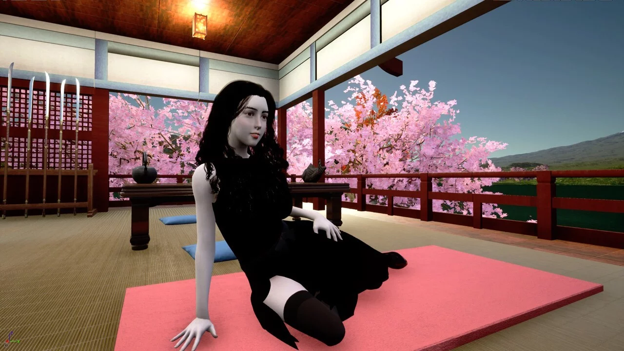 Изображение игры: VR Nyotaimori: Female Body Sushi