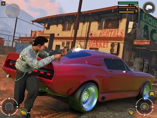 Изображение игры: Grand Gangster: Mafia War City