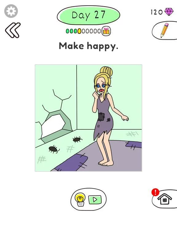 Изображение игры: Draw Happy Rich -Drawing games