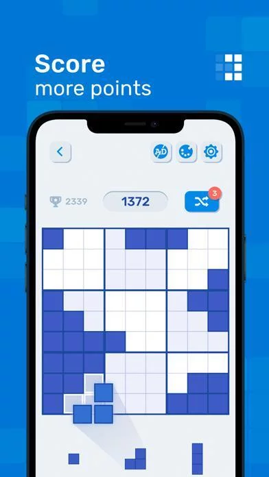 Изображение игры: Just Block - Puzzle Brain Game