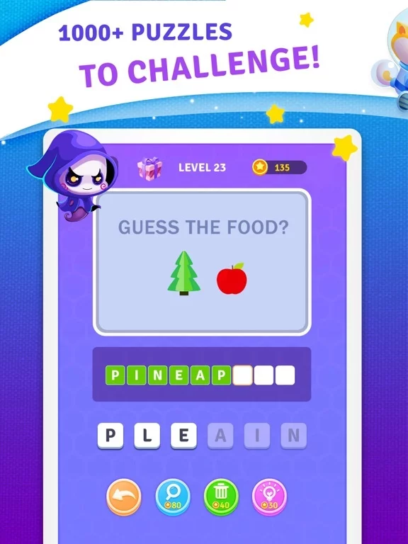 Изображение игры: BrainBoom - Word Brain Games