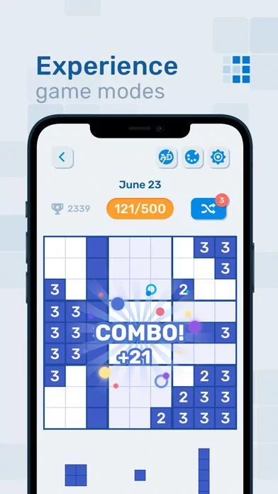 Изображение игры: Just Block - Puzzle Brain Game