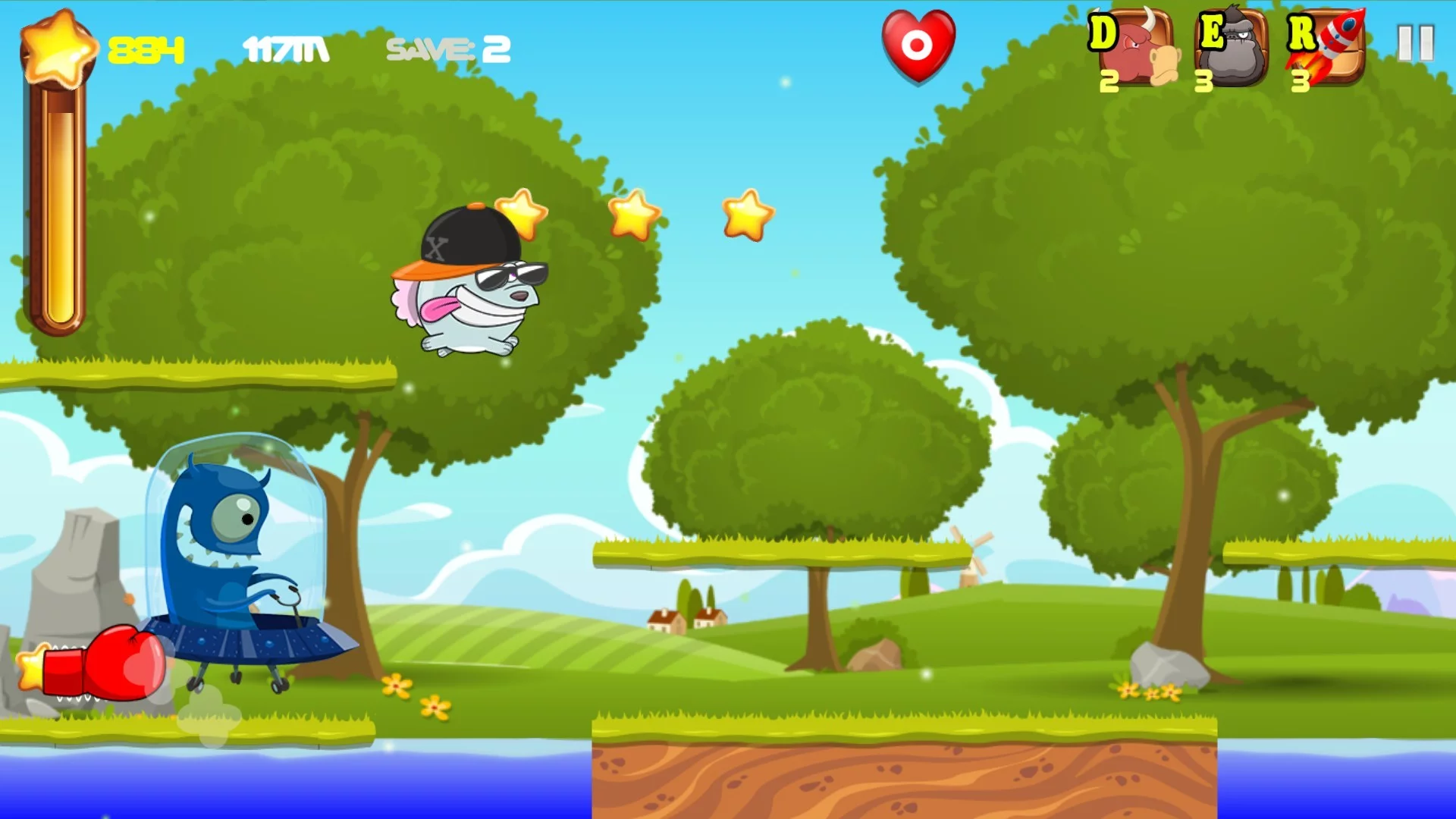 Изображение игры: Crazy Alien