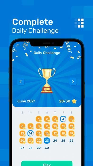Изображение игры: Just Block - Puzzle Brain Game